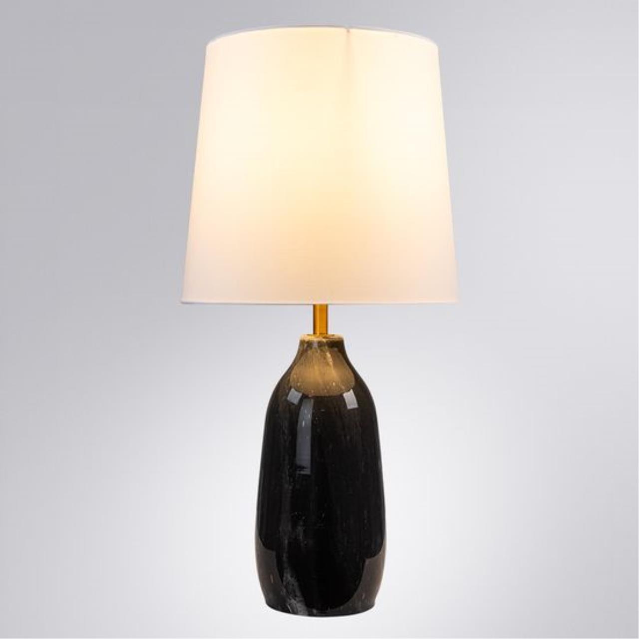 Дополнительная картинка Настольный светильник Arte Lamp RUKBAT A5046LT-1BK