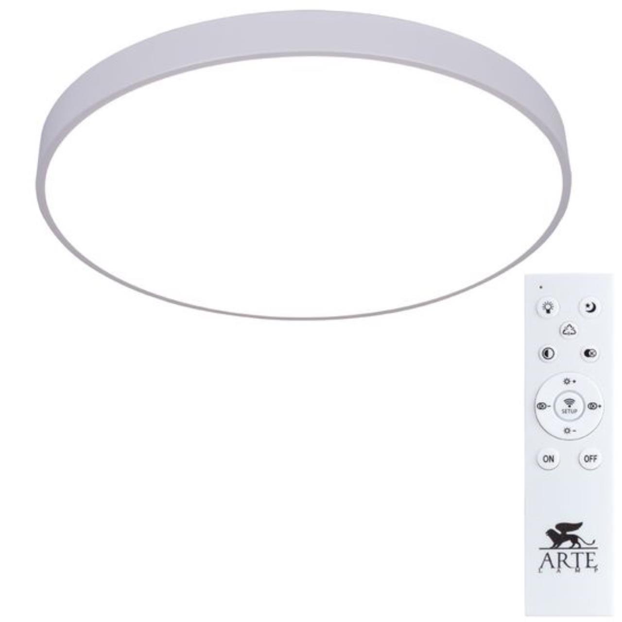 Дополнительная картинка Потолочный светодиодный светильник Arte Lamp Arena A2671PL-1WH
