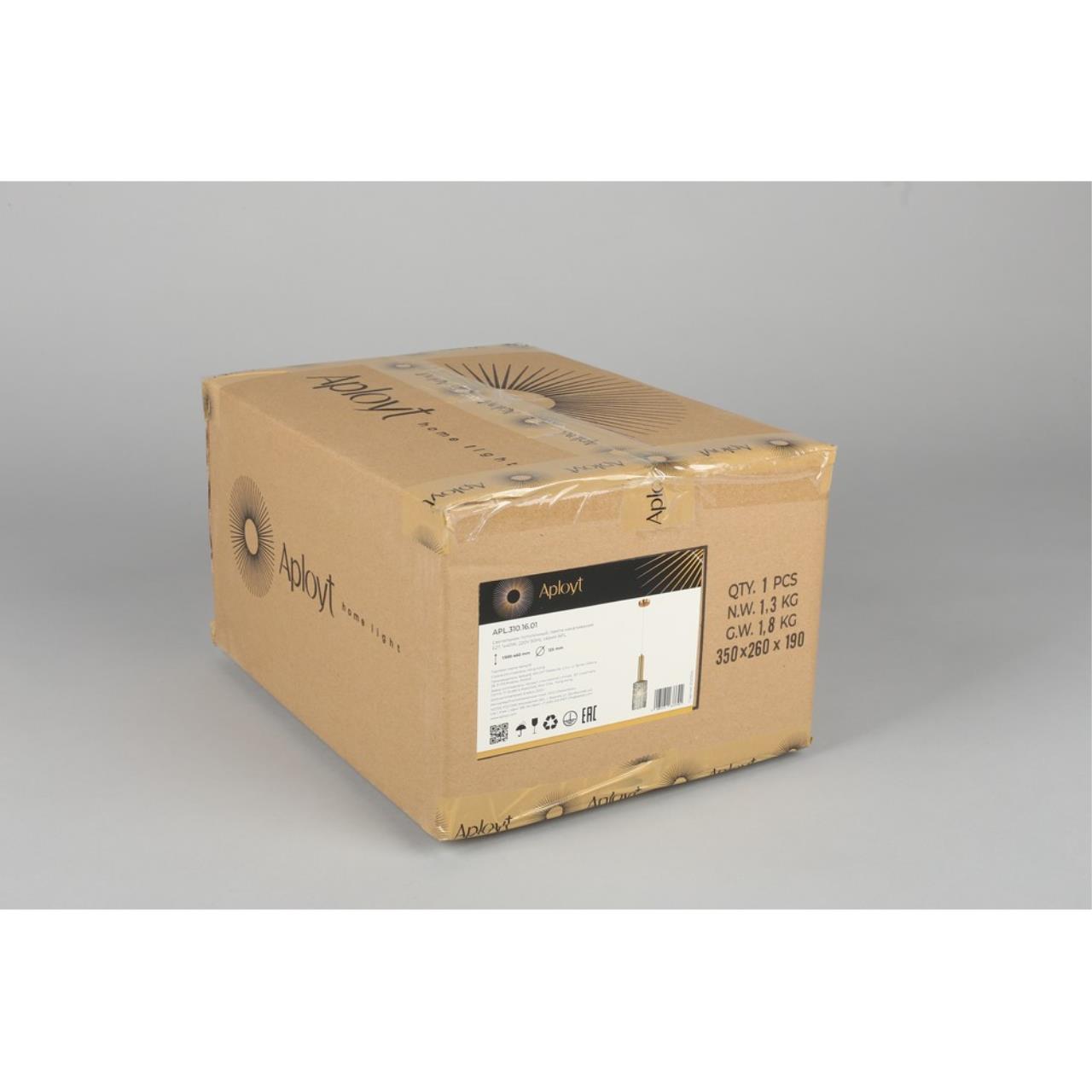 Картинка APL.310.16.01 Светильник подвесной Aployt Henrite