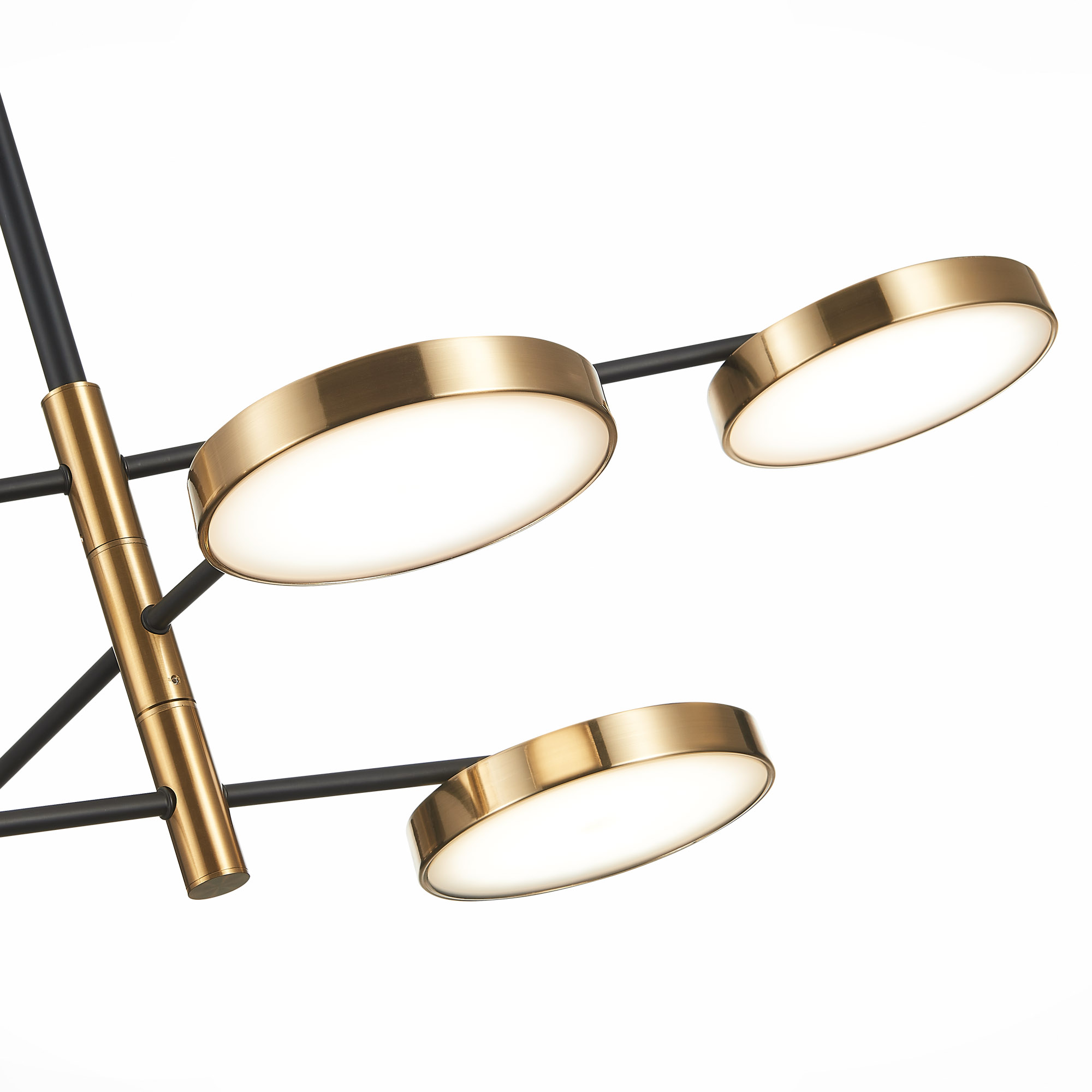 Картинка Подвесная светодиодная люстра ST Luce Farone SL1605.413.06