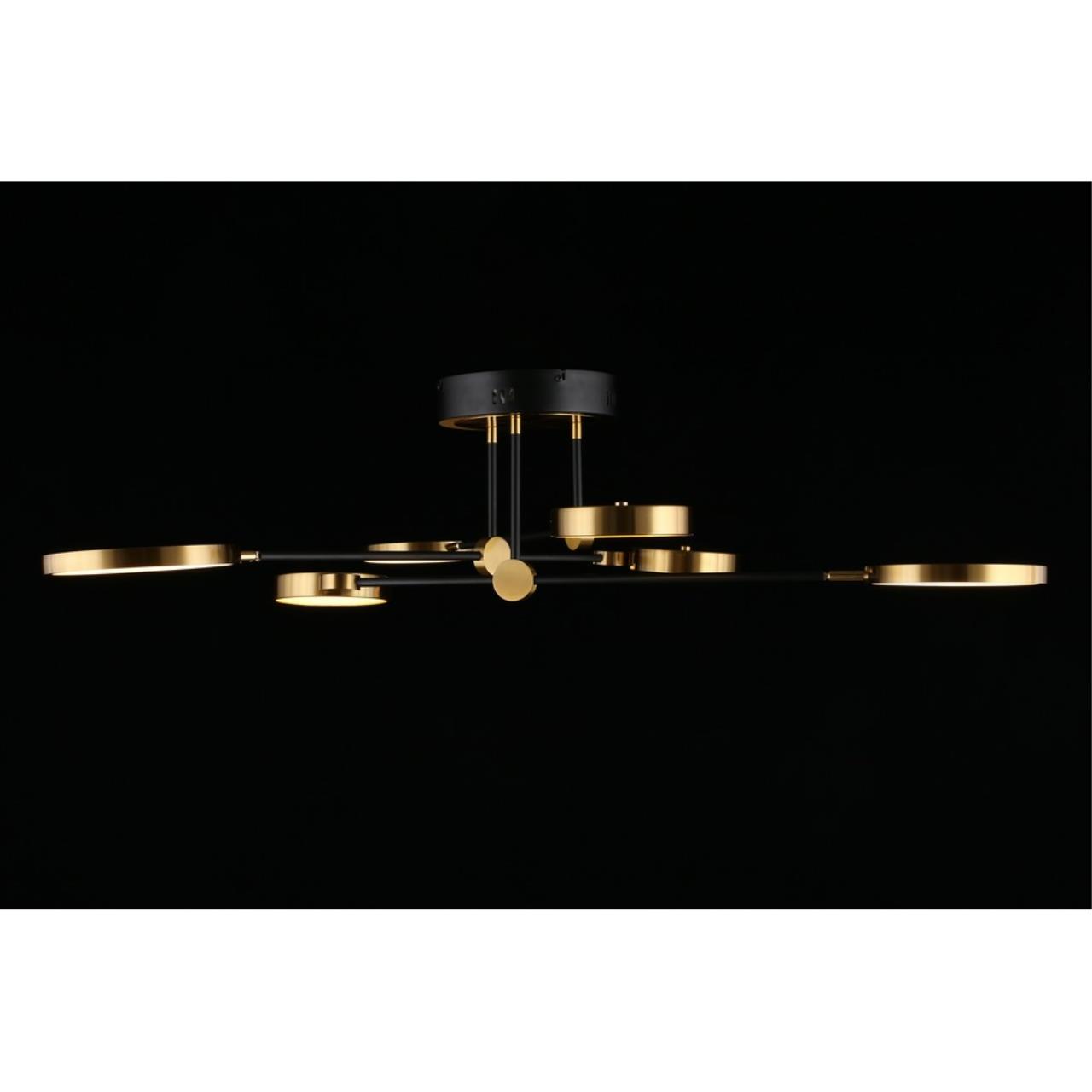 Картинка Потолочная люстра Aployt Ines APL.043.07.50