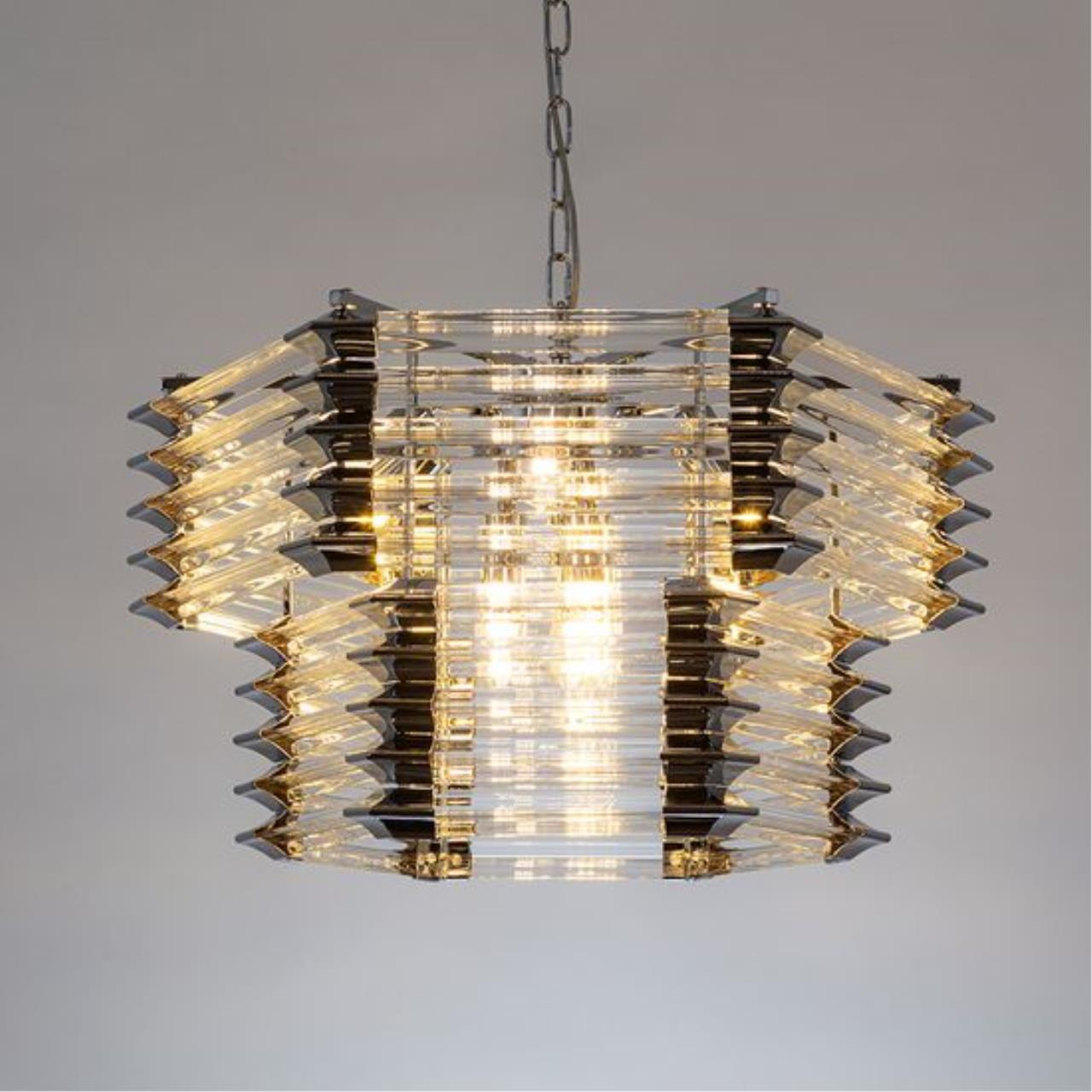 Дополнительная картинка Подвесной светильник Arte Lamp CARAVAGGIO A1059SP-9CC