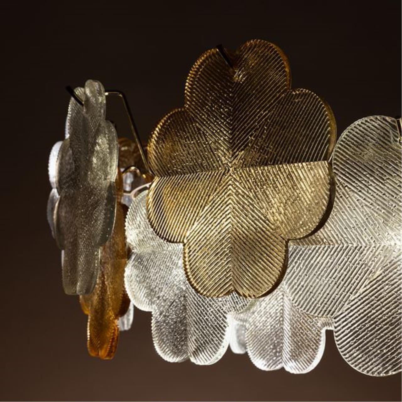 Дополнительная картинка Подвесной светильник Arte Lamp MALLIKA A4077SP-10GO