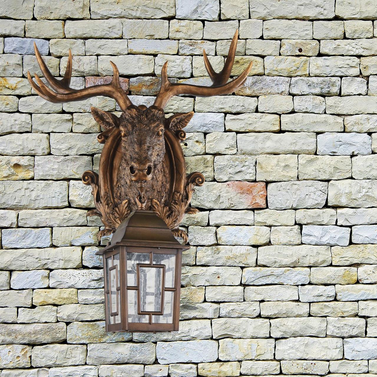 Дополнительная картинка Уличный настенный светильник Favourite Hunt 2078-1W