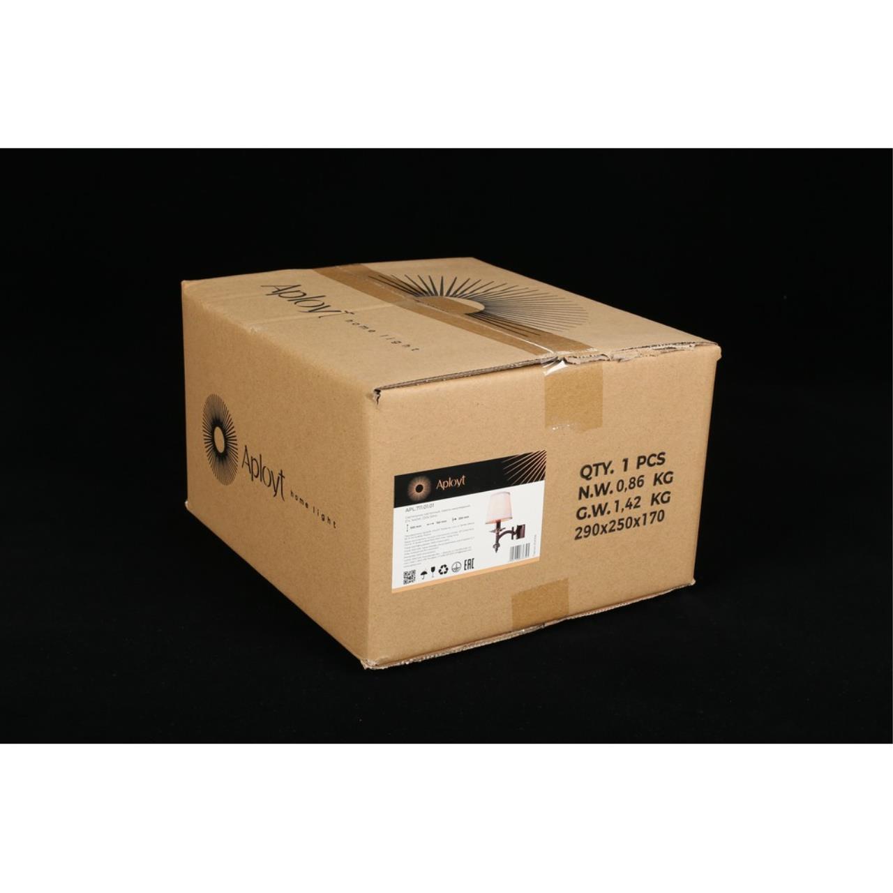 Картинка Бра Aployt Lyusi APL.711.01.01