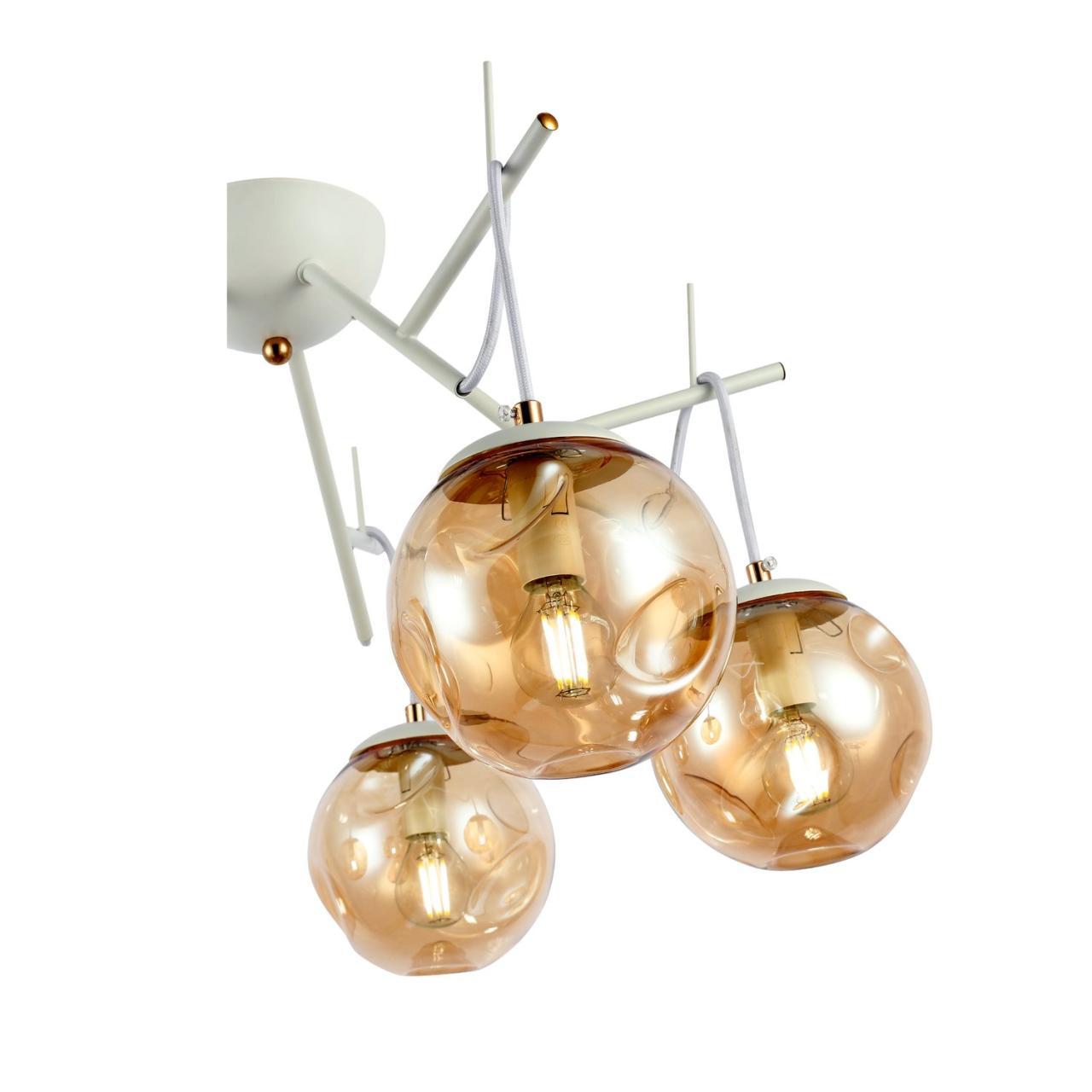 Дополнительная картинка Потолочная люстра Evoluce Calletta SLE110202-05