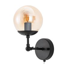 С 1 плафоном на стену Спот Arte Lamp A1664AP-1BK, доставка по Казахстану 