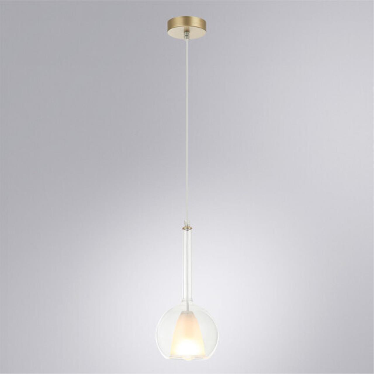 Картинка Подвесной светильник Arte Lamp Gala A2715SP-1SG