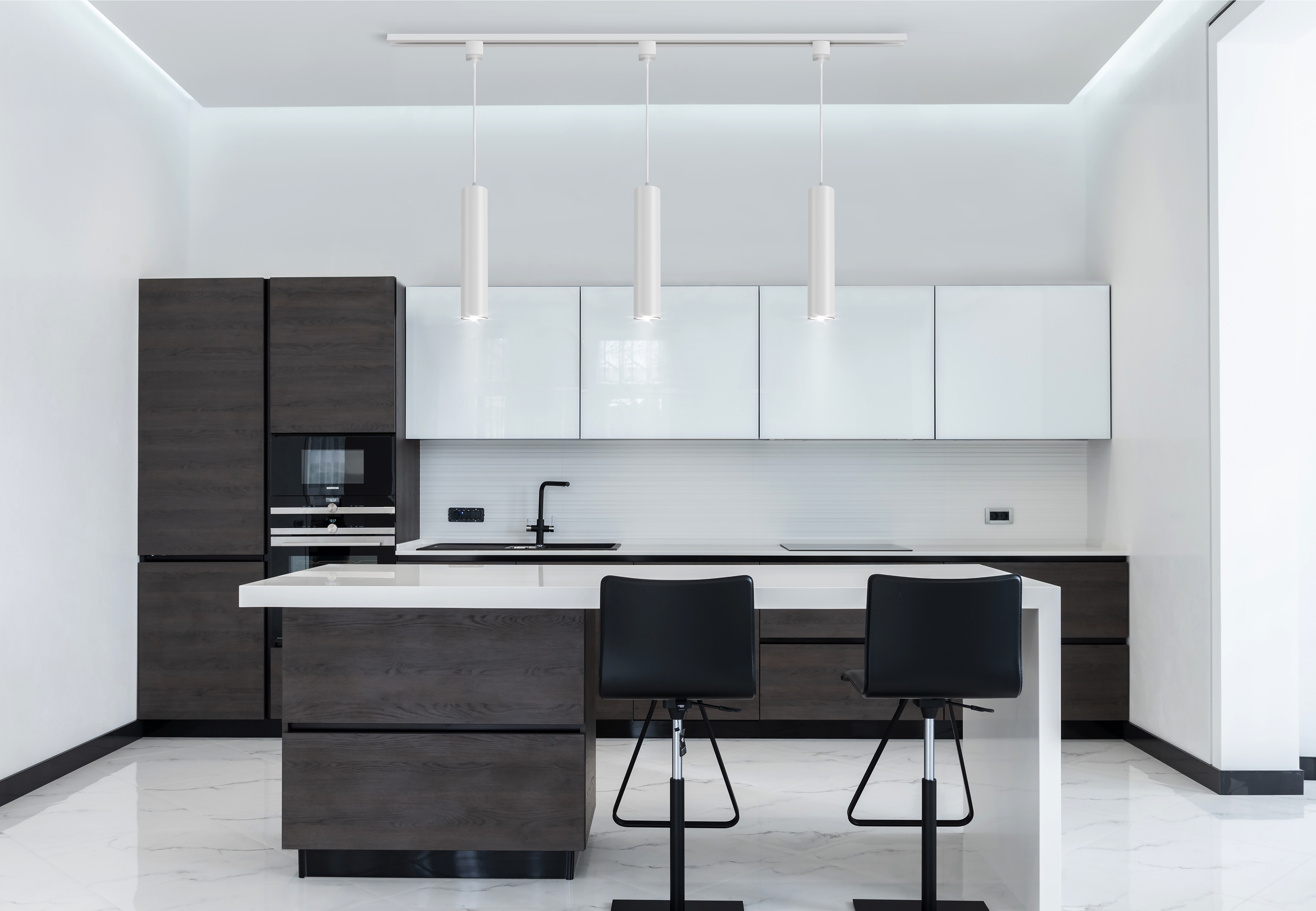 Картинка Трековый светильник Technical TR025-1-GU10-W