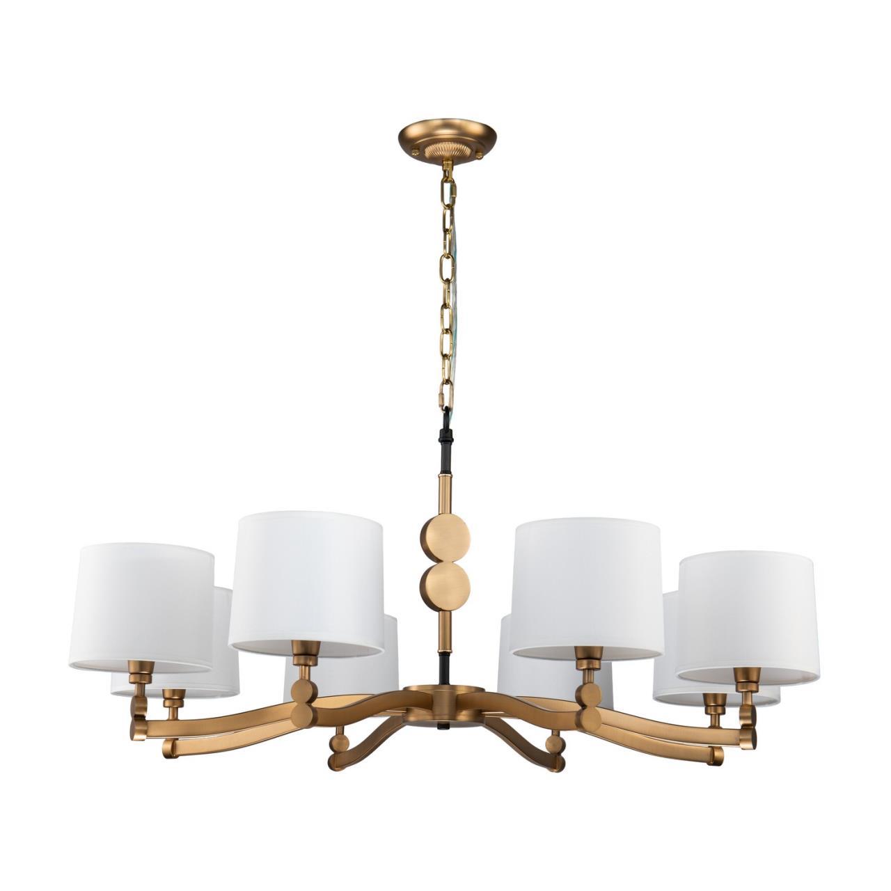 Дополнительная картинка Подвесная люстра Favourite Roshe 2624-8P