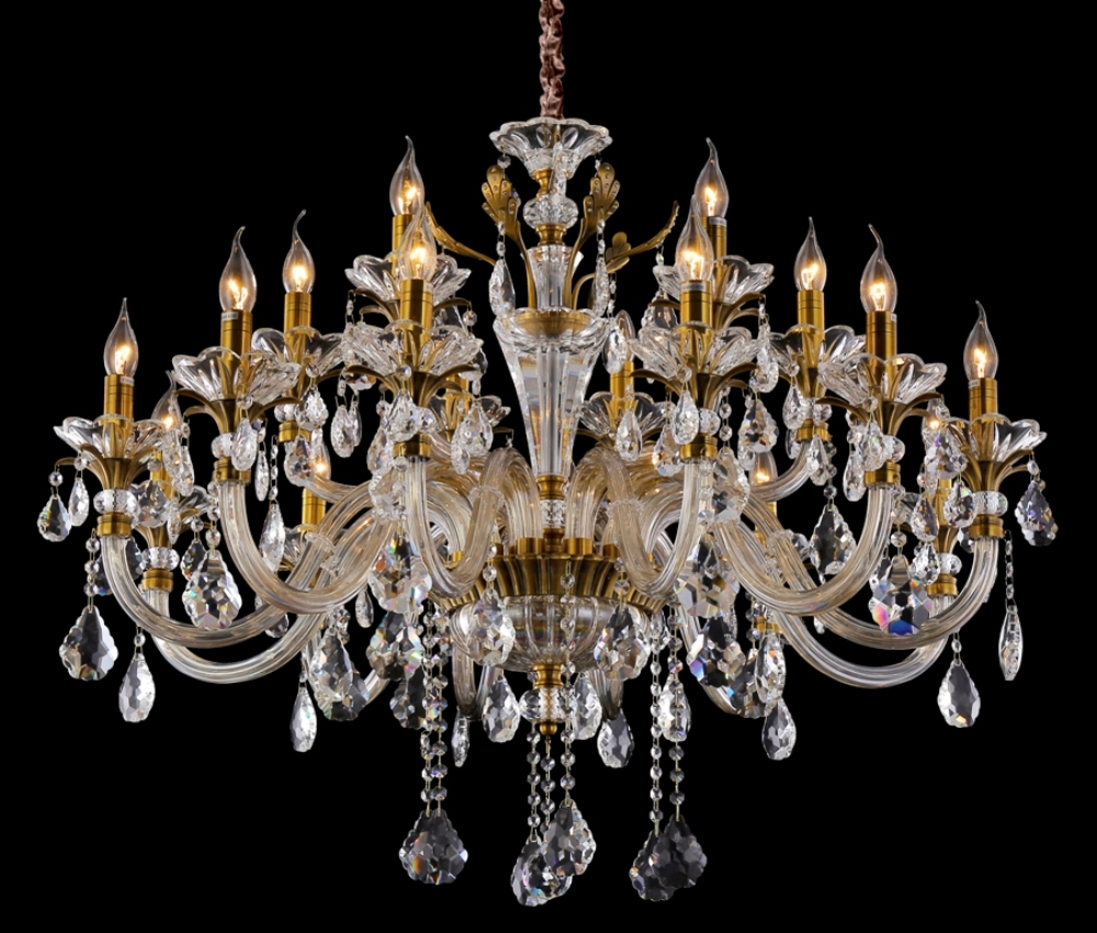 люстра crystal lux alicante sp12+6 crystal lux 1050/318, доставка по Казахстану 