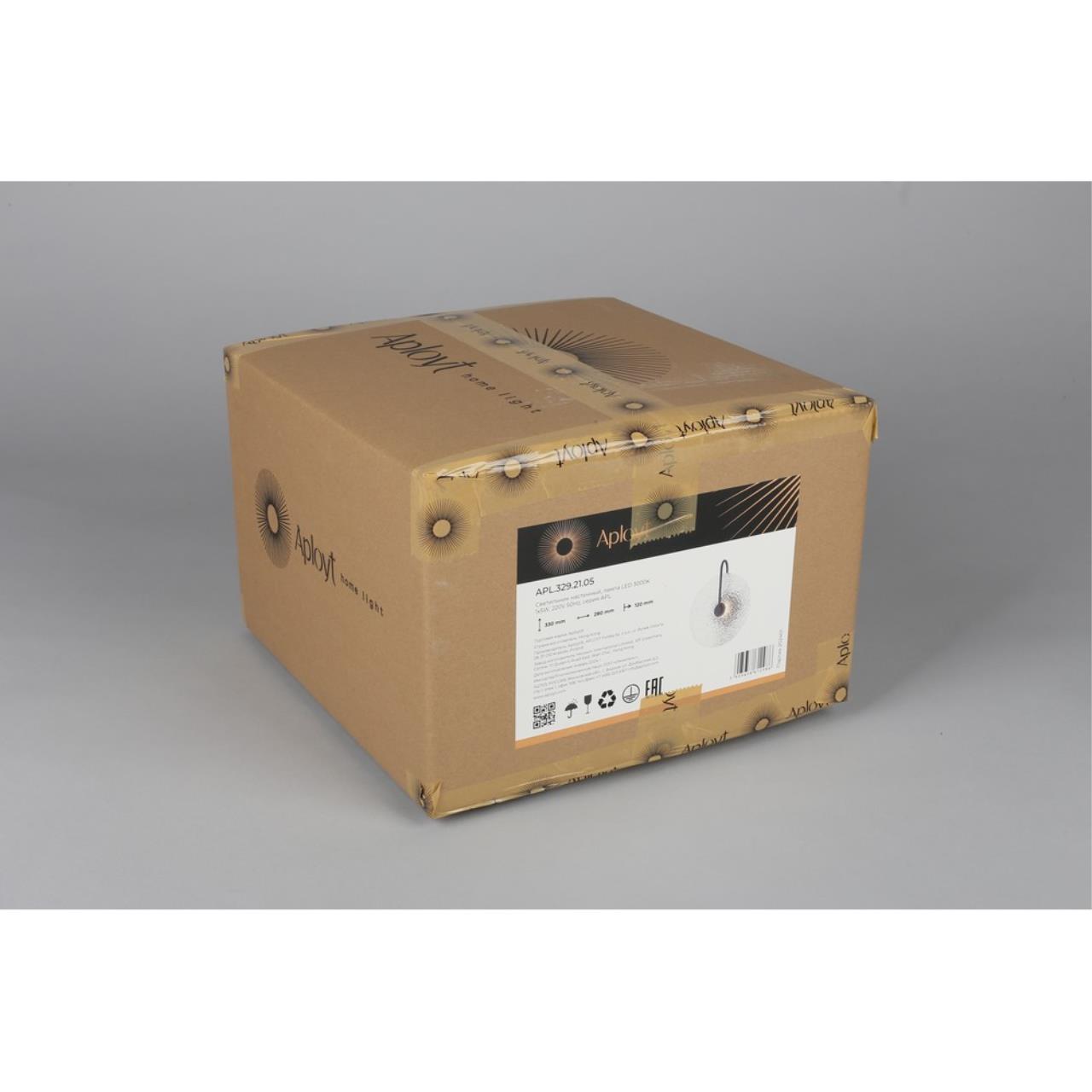 Картинка APL.329.21.05 Светильник настенный Aployt Luca