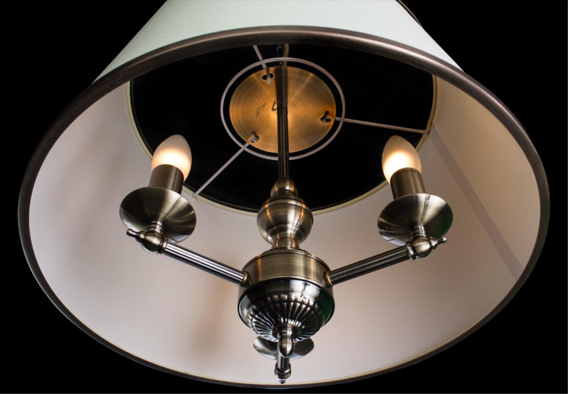 Дополнительная картинка Подвесная люстра Arte Lamp Alice A3579SP-3AB