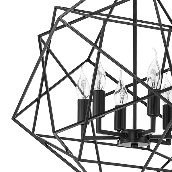 Дополнительная картинка Подвесная люстра Lightstar Gabbia 732267