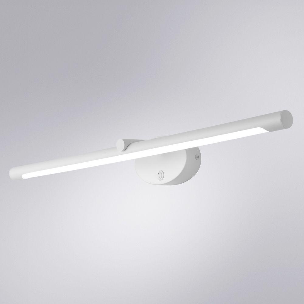 Картинка Подсветка для картин Arte Lamp Ronnie A8027AP-1WH