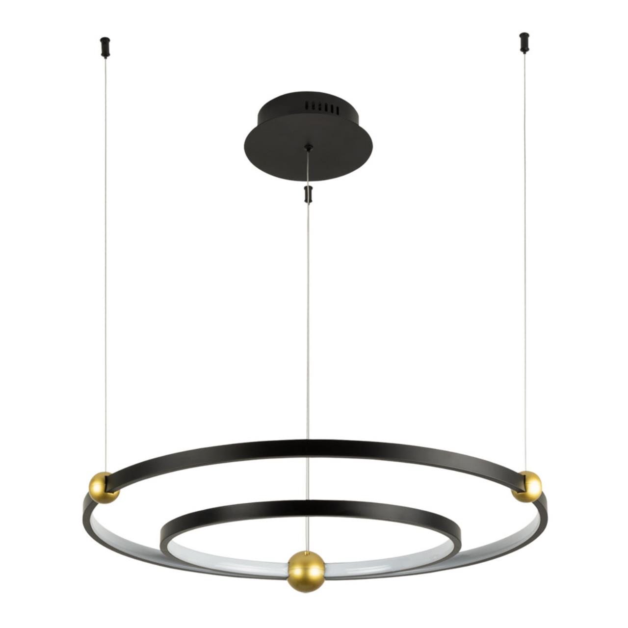 Картинка Подвесной светодиодный светильник Divinare Amadeo 1123/04 SP-65