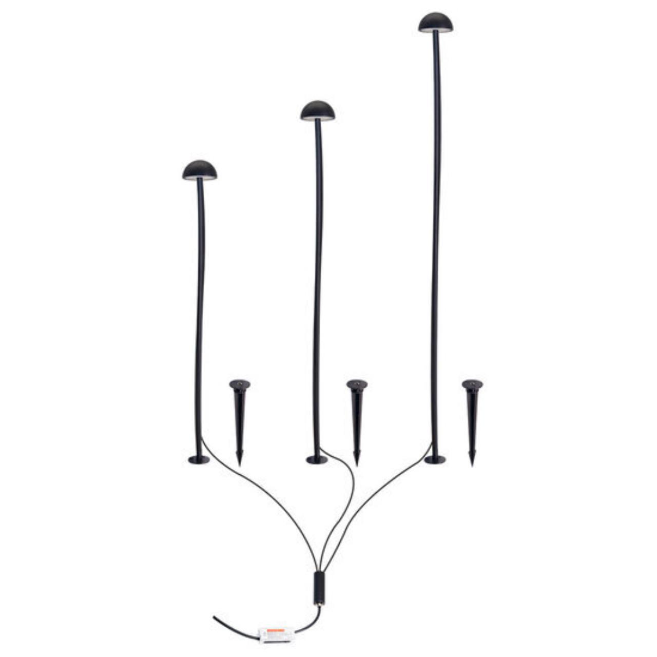 Грунтовый светильник Arte Lamp MOTUS A1081PA-3BK