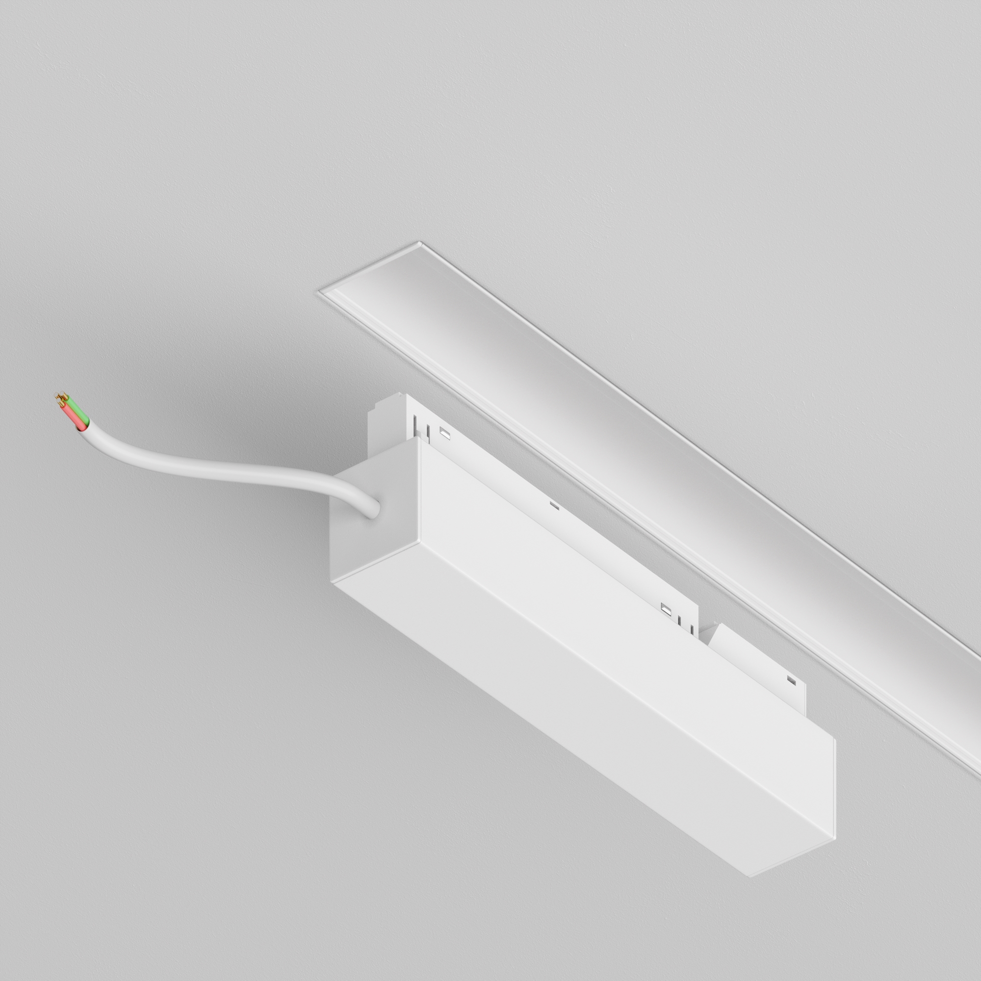 Дополнительная картинка Аксессуар для трекового светильника Technical TRX010DR2-100W