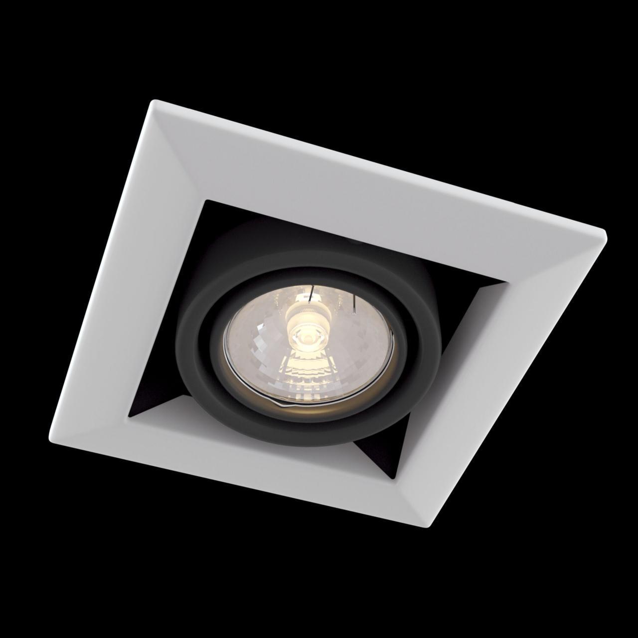 Дополнительная картинка Встраиваемый светильник Maytoni Metal DL008-2-01-W