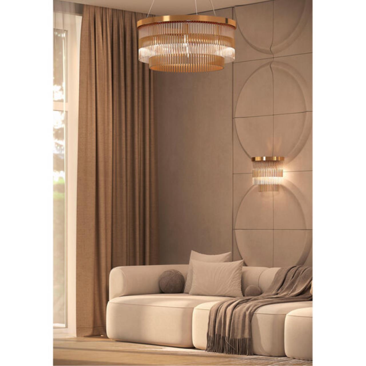 Картинка Подвесная люстра Divinare BRILLANTE 6813/17 LM-8