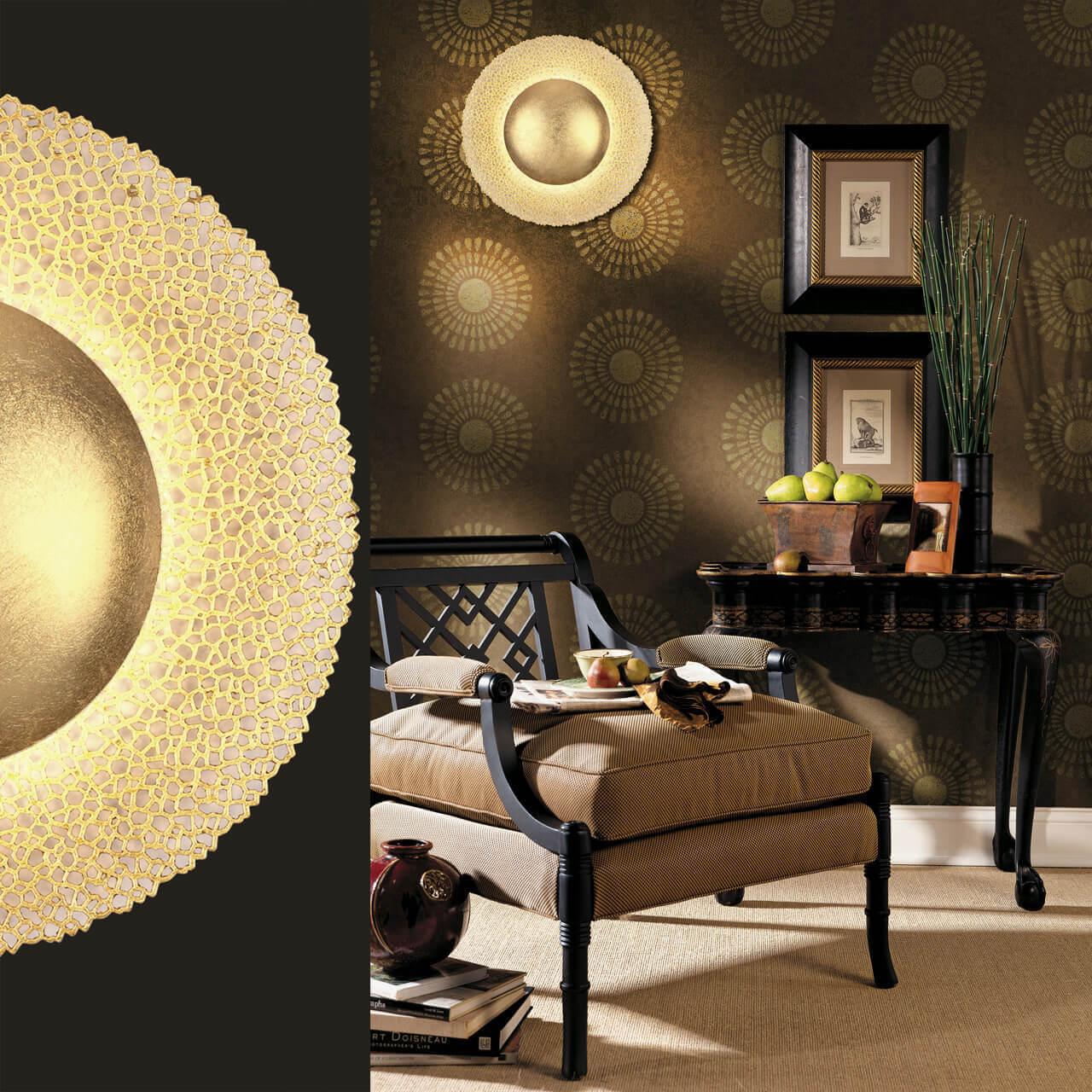 Картинка Потолочный светодиодный светильник Odeon Light Solario 3559/18L