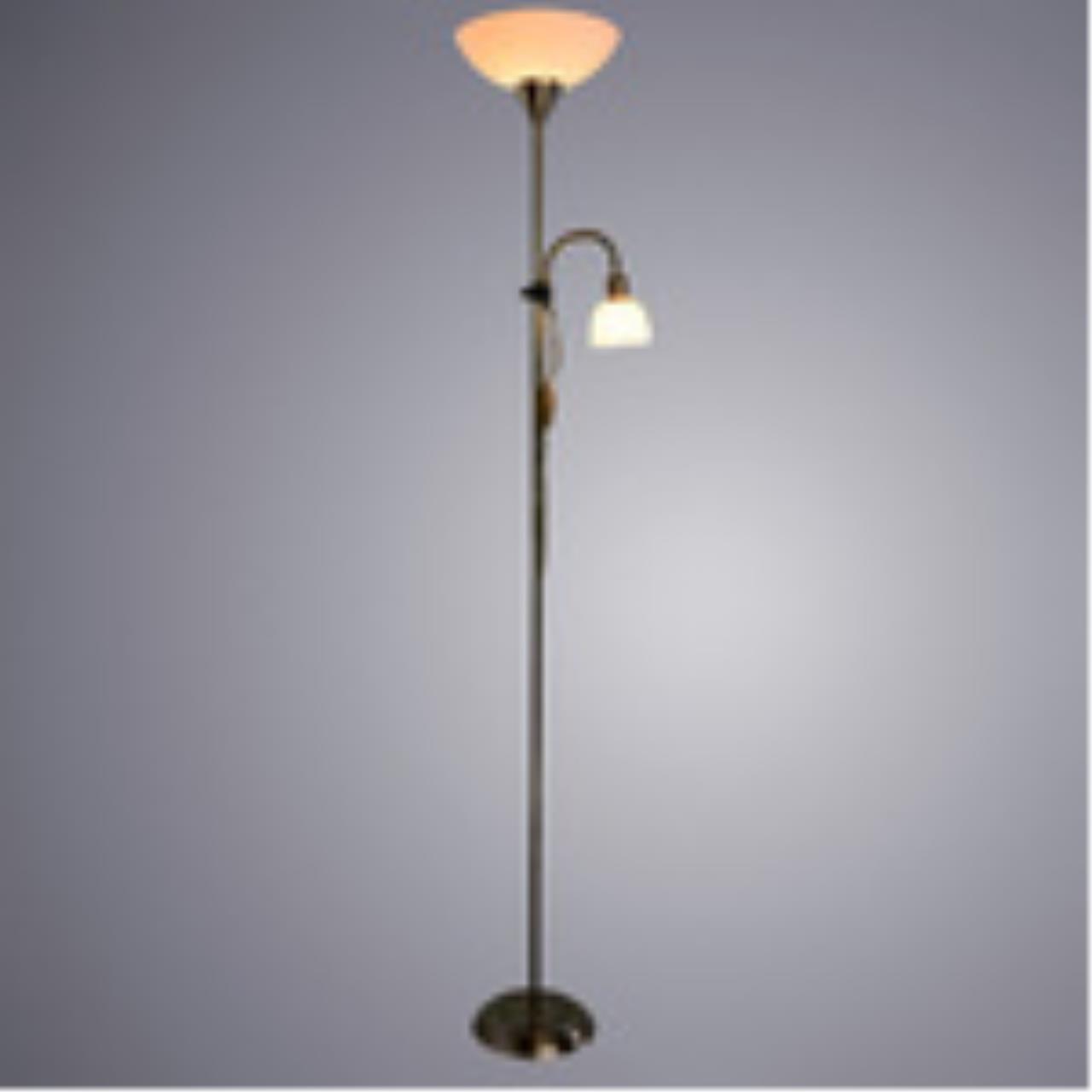 Картинка Торшер Arte Lamp Duetto A9569PN-2AB