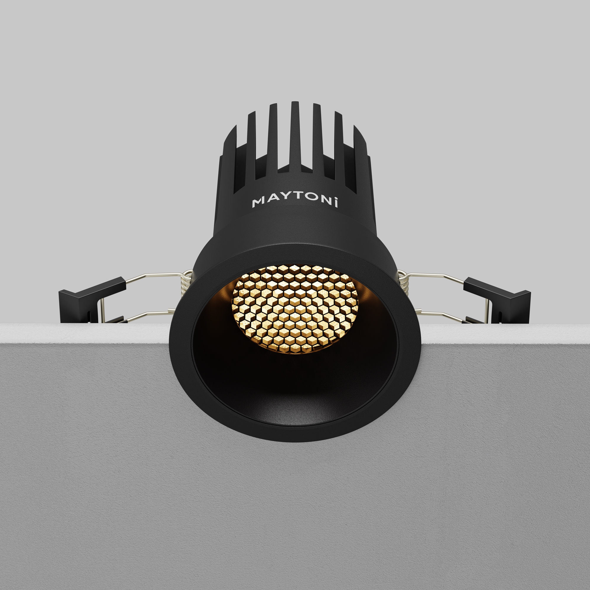 Картинка Встраиваемый светильник Technical DL117-15W-2.7K-B