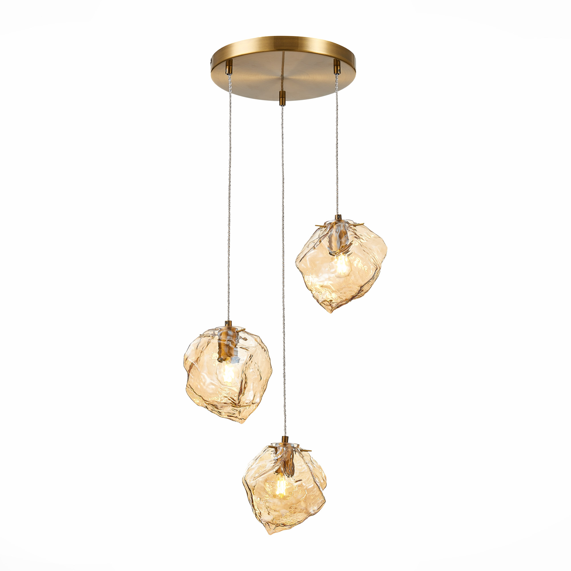 люстры подвесная люстра st luce portici sl1175.303.03, доставка по Казахстану 
