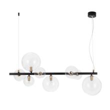 Подвесные Светильник подвесной Arte Lamp Vincent A7790SP-8BK, доставка по Казахстану 