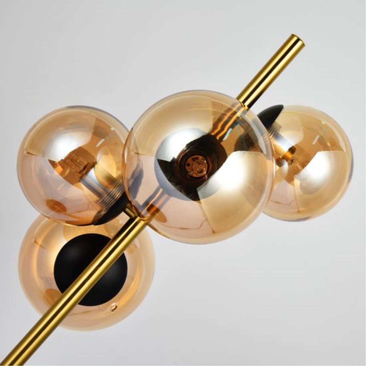 Дополнительная картинка Настольный светильник Arte Lamp GEMINI A2243LT-4PB