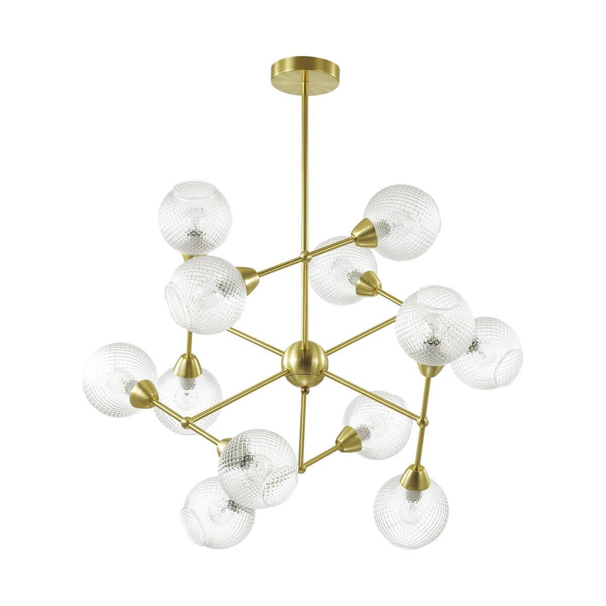 Картинка Подвесная люстра Lumion Moderni Everly 3752/12C