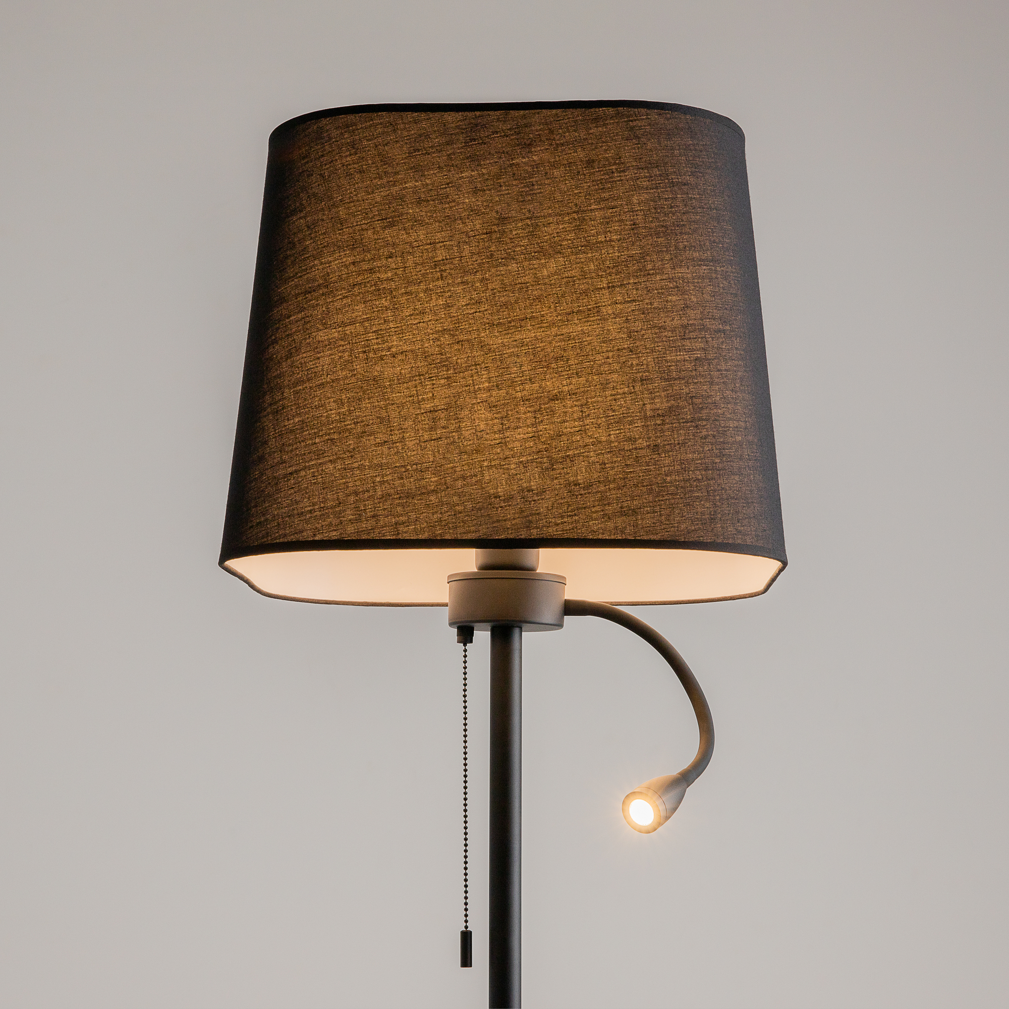 Картинка Торшер Maytoni Farel Z001FL-L3W-1B