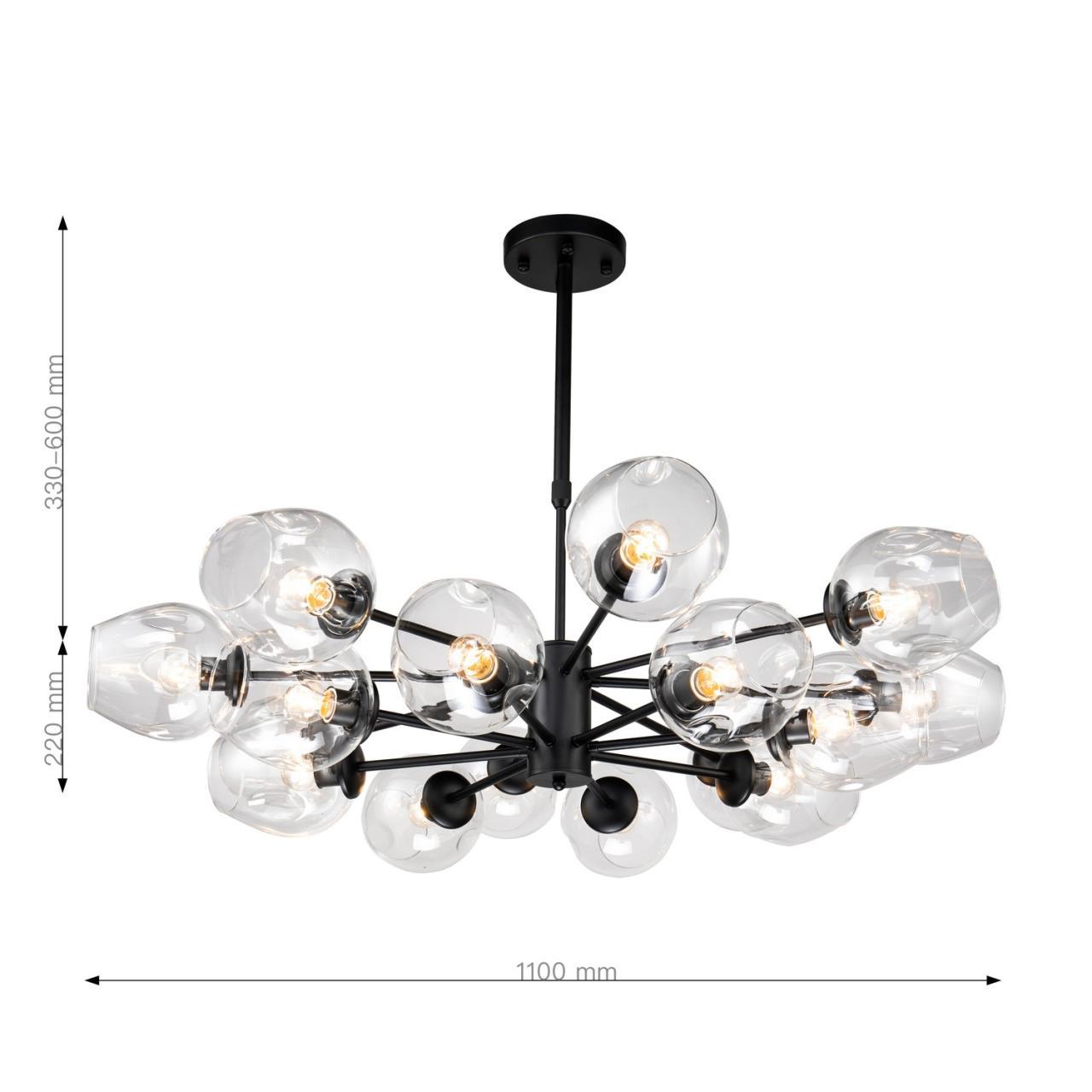 Картинка Подвесная люстра Favourite Recens 2626-16P