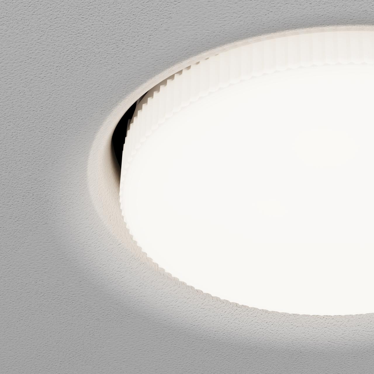 Дополнительная картинка Встраиваемый светильник Technical DL019-GX53-B
