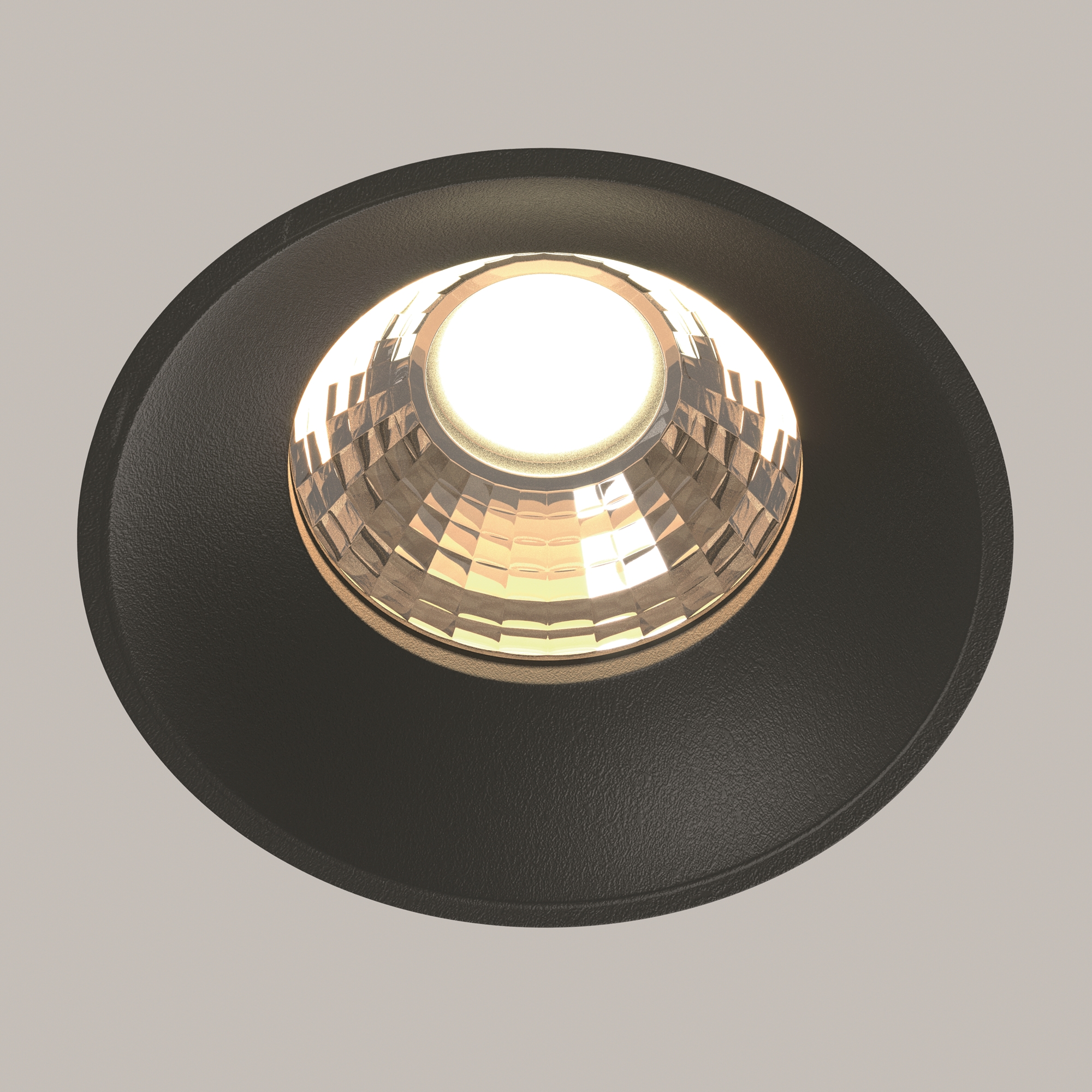 Дополнительная картинка Встраиваемый светильник Technical DL058-12W3K-TRS-B