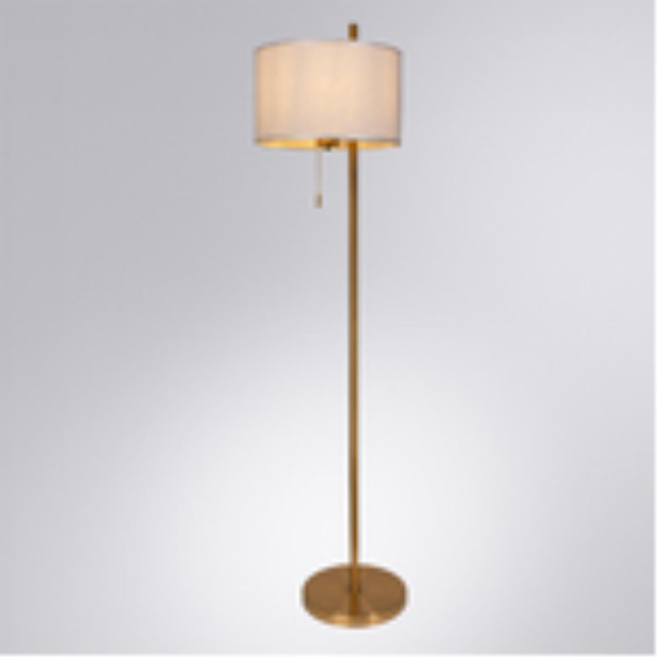 Дополнительная картинка Напольный светильник Arte Lamp Proxima A4031PN-1PB