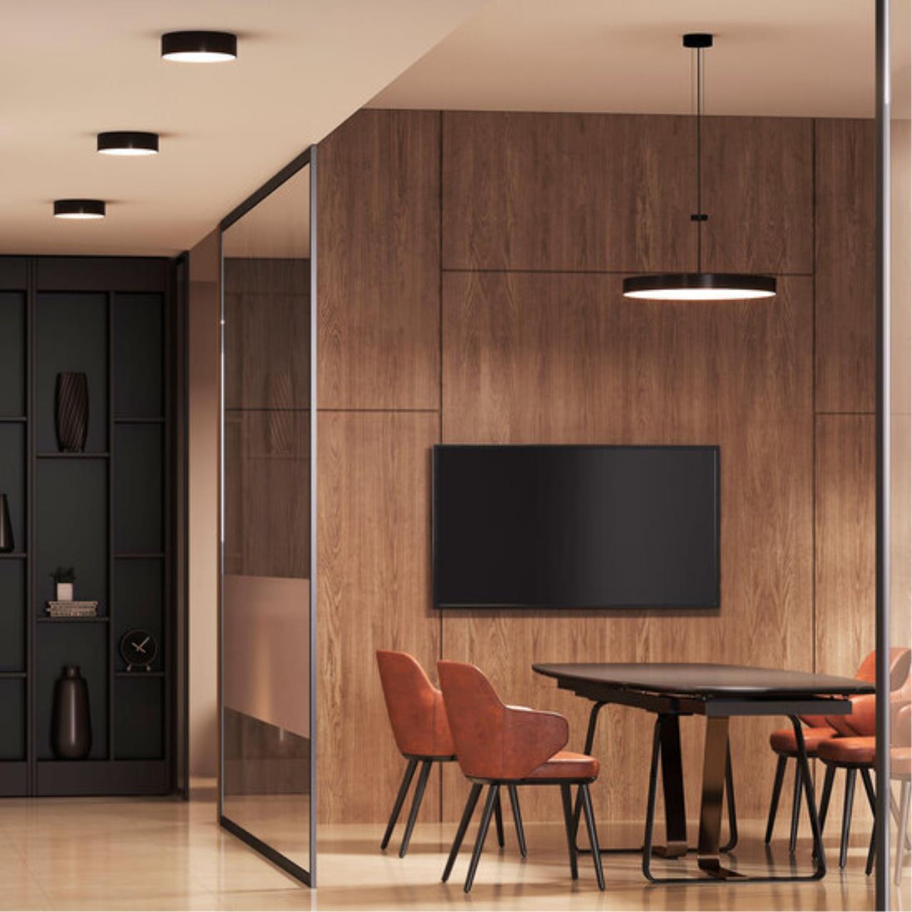 Дополнительная картинка A6620PL-1BK Потолочный светильник FADO 