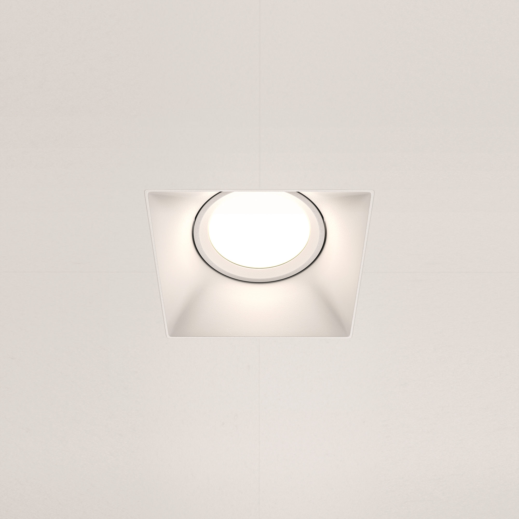 Дополнительная картинка Встраиваемый светильник Technical DL042-01-SQ-W