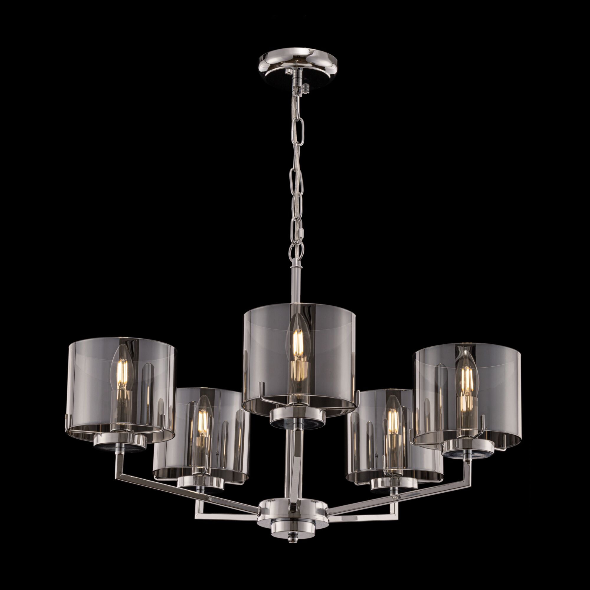 Дополнительная картинка Подвесная люстра Freya Karen FR5096PL-05CH