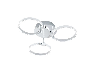 люстры потолочная светодиодная люстра eglo nebreda 96638, доставка по Казахстану 