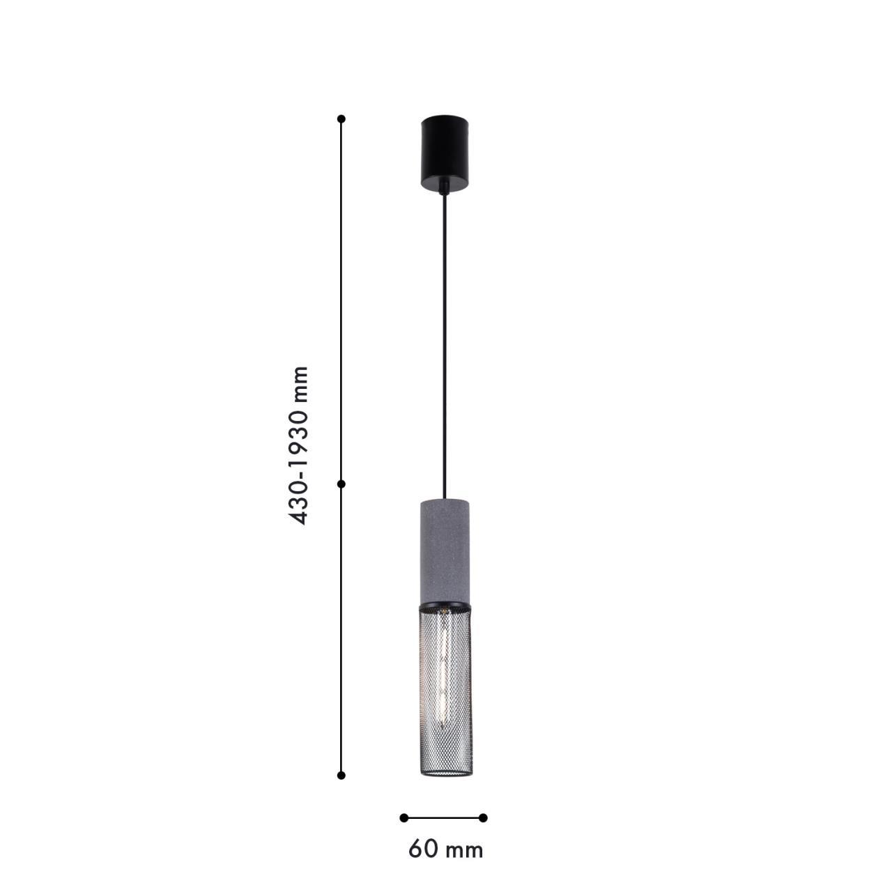 Картинка Подвесной светильник cementita 4272-1P