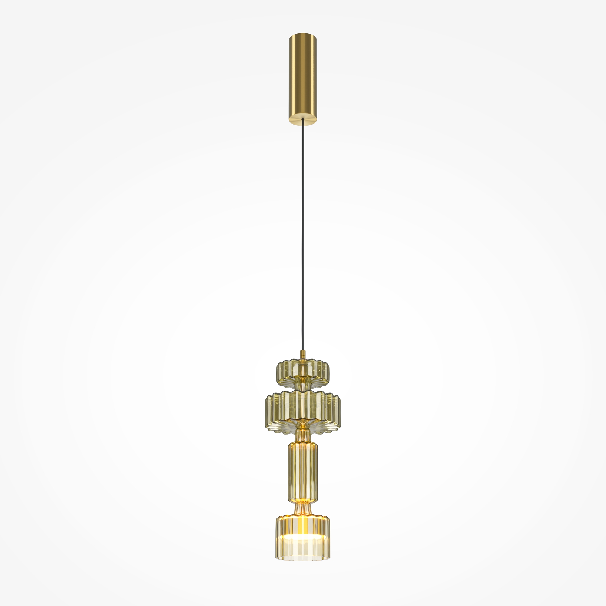 Картинка Подвесной светильник Maytoni MOD253PL-L18BS3K1