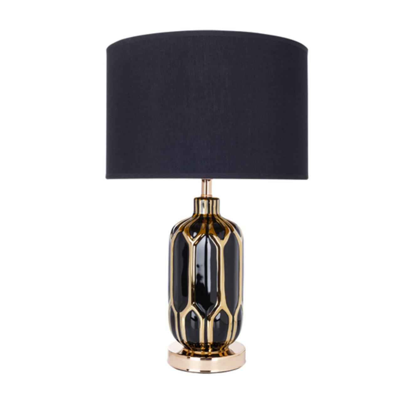 Настольная лампа Arte Lamp Revati A4016LT-1BK — фото 9