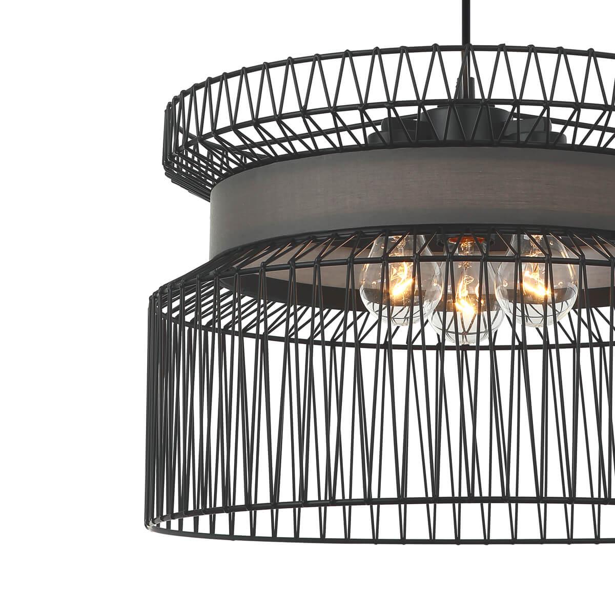 Дополнительная картинка Подвесная люстра Favourite Korb 2363-2P