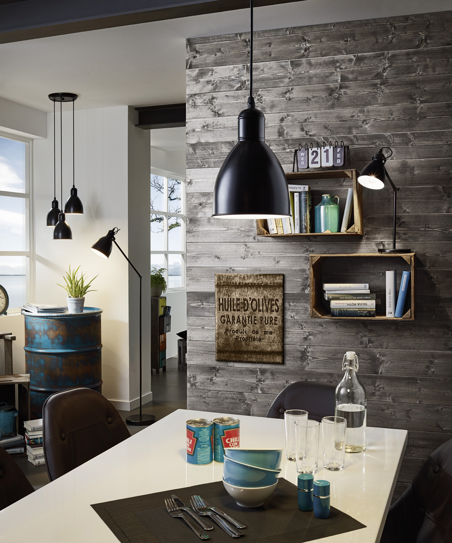 Картинка Подвесная люстра Eglo Priddy 49465