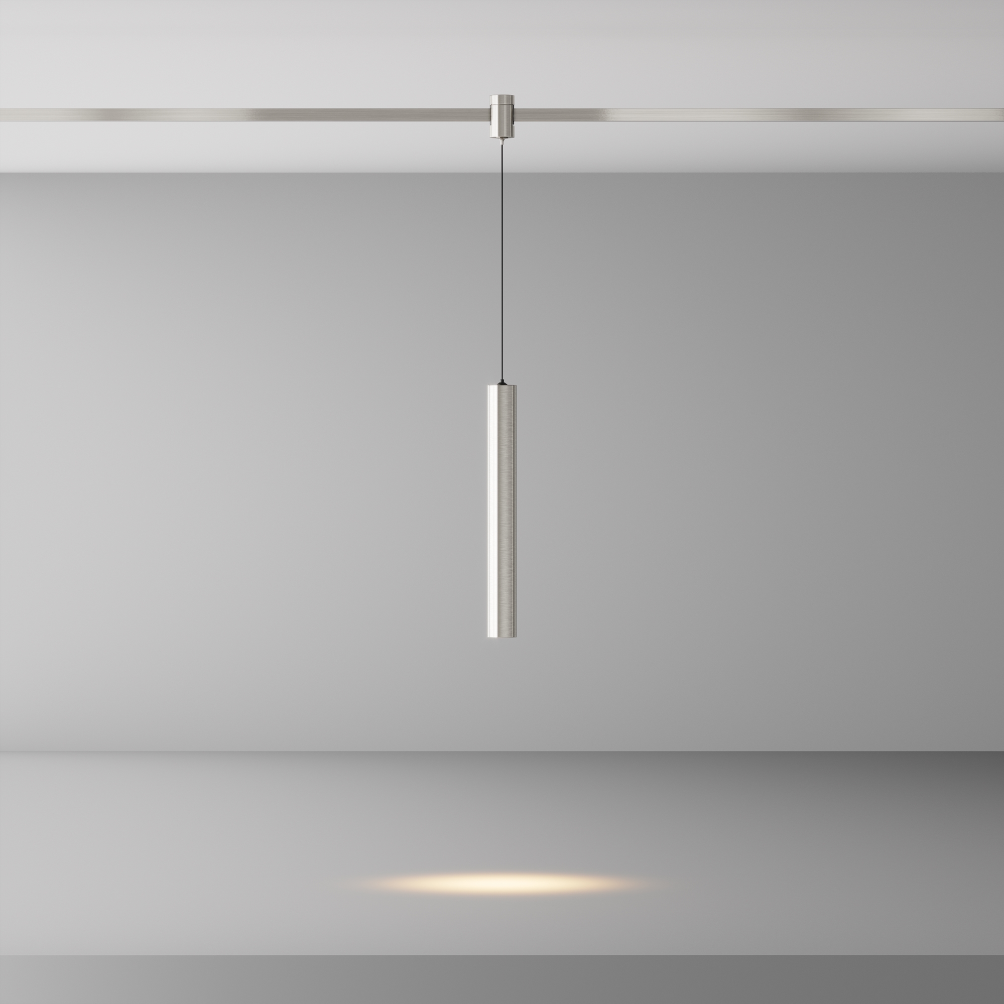 Дополнительная картинка Трековый светильник Technical TR155-1-5W3K-PT