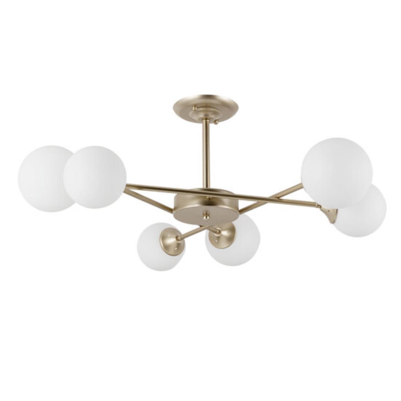Картинка Потолочная люстра Arte Lamp Marco A2703PL-6SG