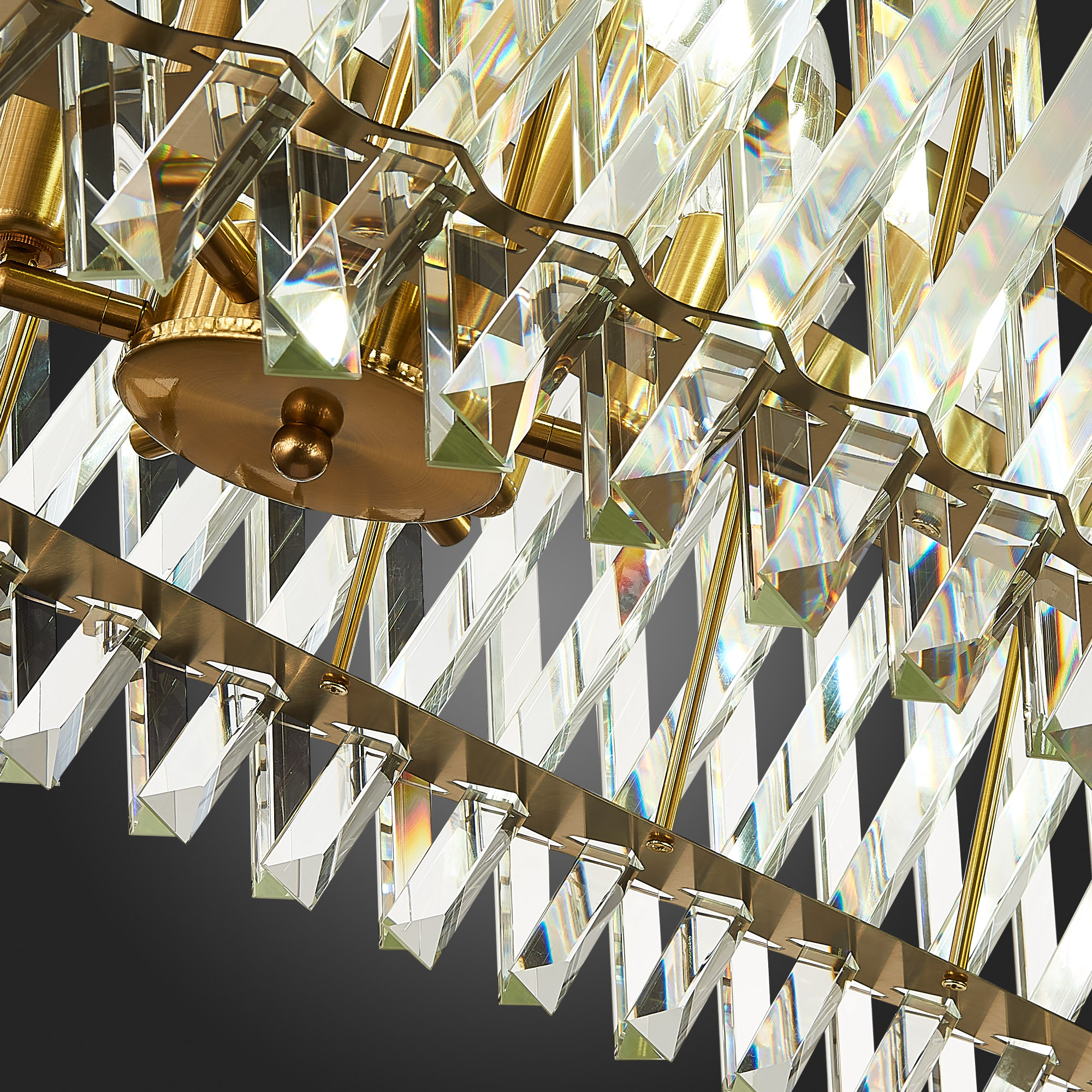 Картинка Подвесная люстра ST Luce Fabio SL1170.303.12