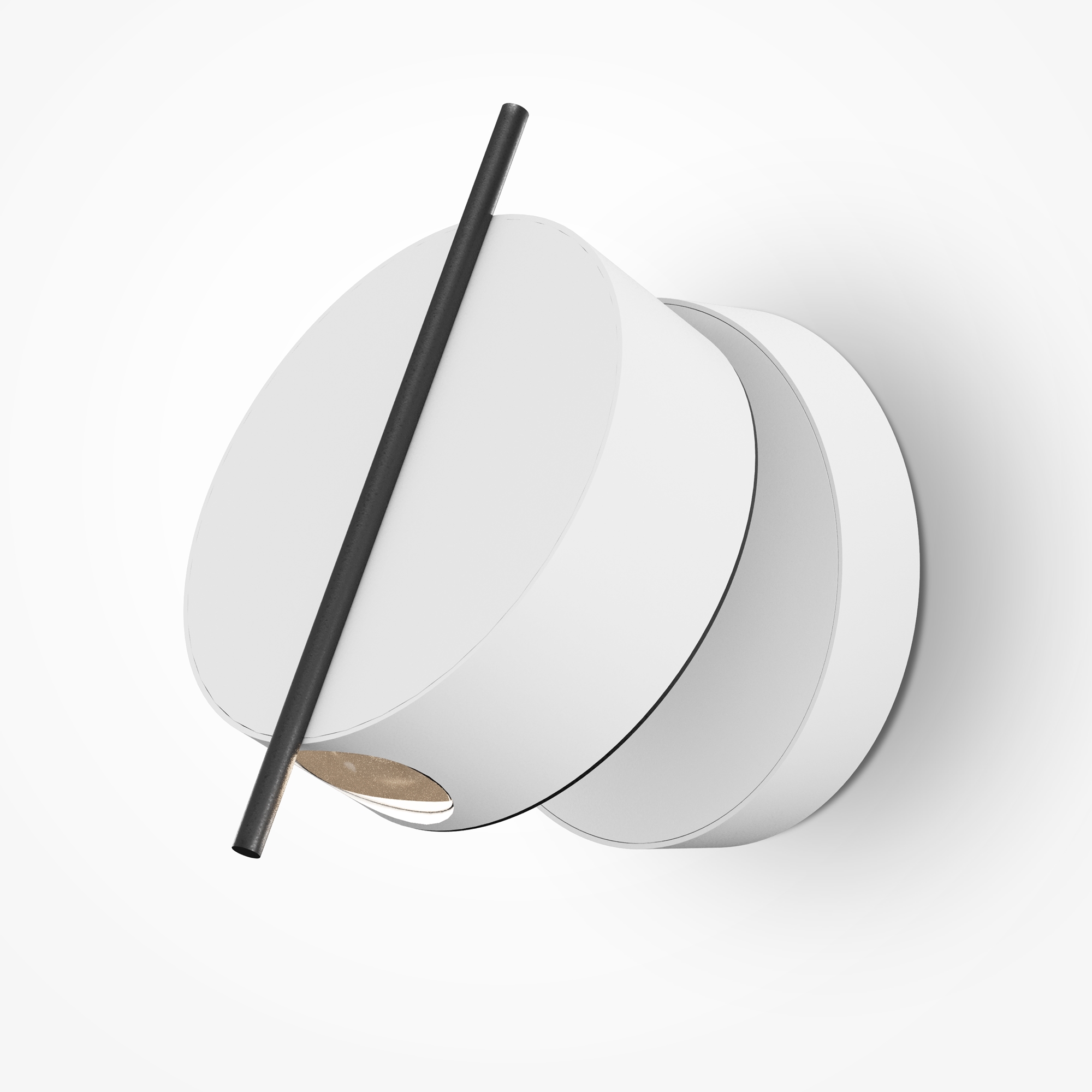 Дополнительная картинка Настенный светильник (бра) Maytoni MOD180WL-L4W3K