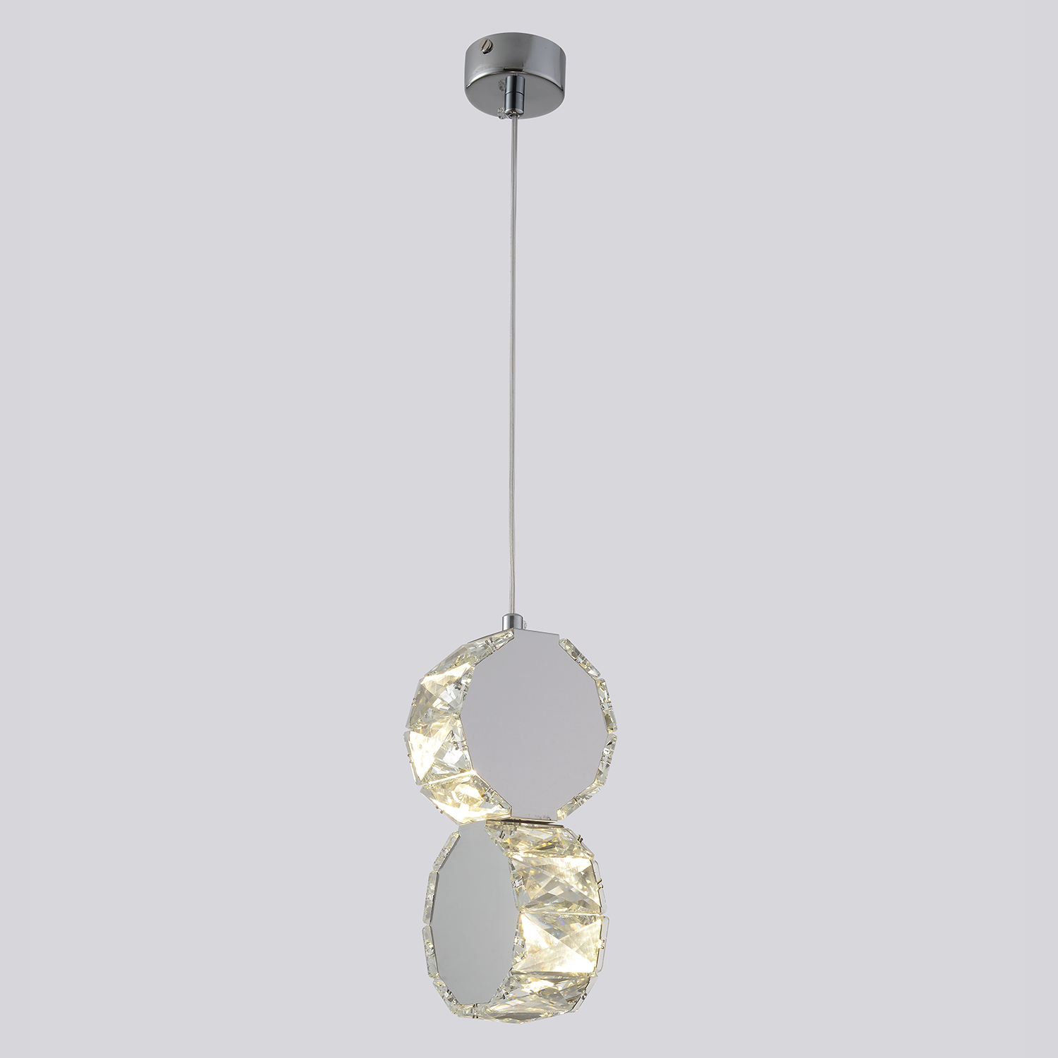 Картинка Светильник подвесной Crystal Lux 1191/202